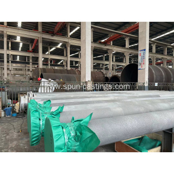 Heat-resistant centrifugal casting steel pipe
